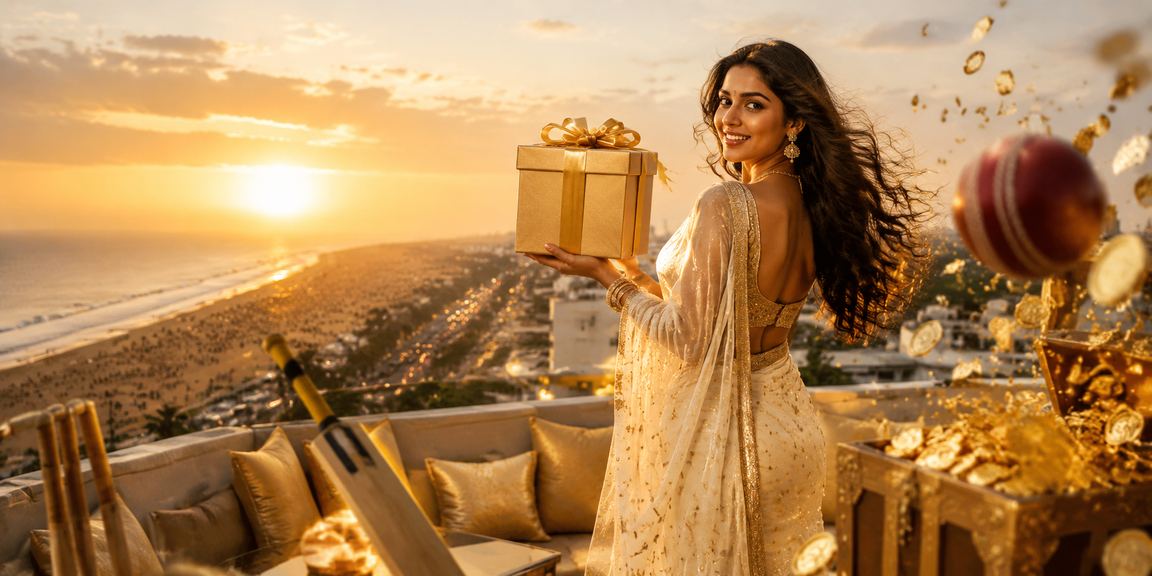 Player enjoying online slot games on mobile in Chennai