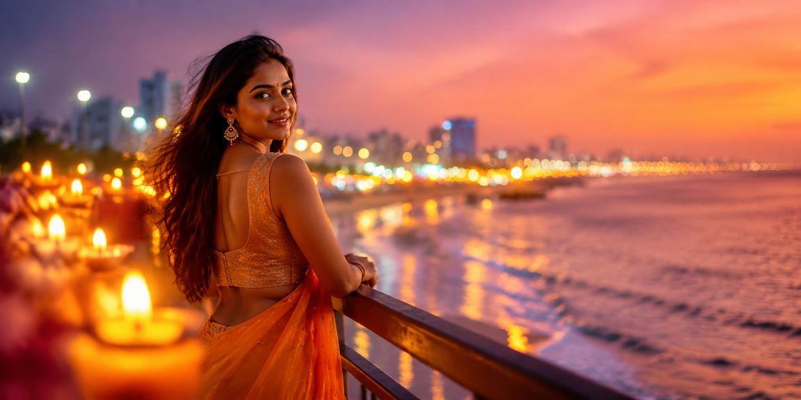Making secure online deposits during Diwali festival in Chennai