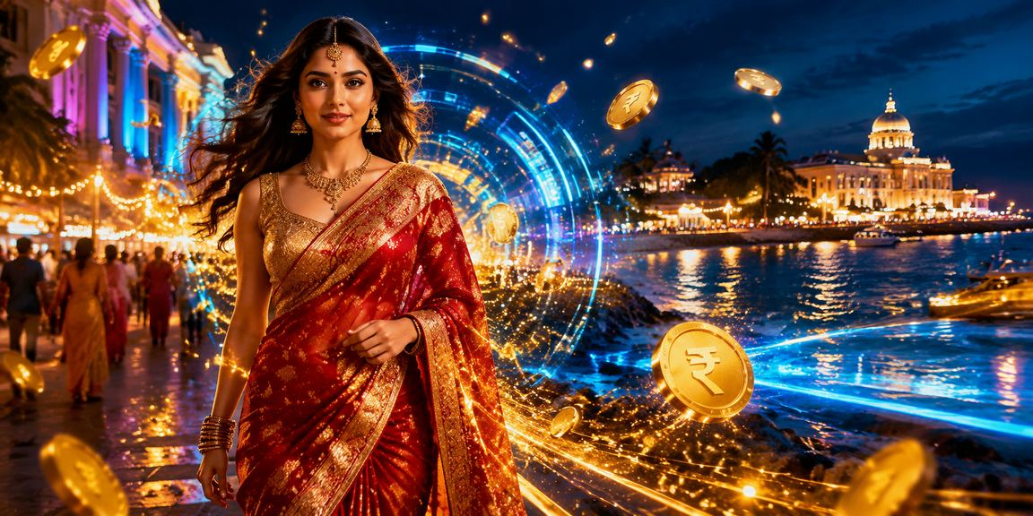 Live casino player interacting with dealer via mobile in Delhi
