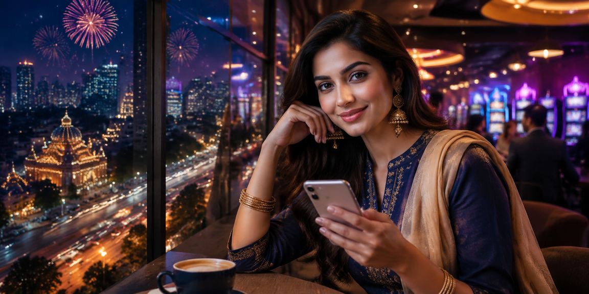 Mobile smartphone displaying Aviator game interface, Pune city, India